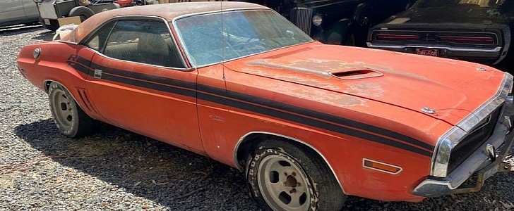 1971 Dodge Challenger 426 Hemi/4-Speed