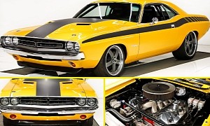 This 1971 Dodge Challenger Is a 180-MPH Screamer With a Nasty Surprise Under the Hood