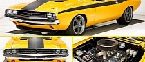 This 1971 Dodge Challenger Is a 180-MPH Screamer With a Nasty Surprise Under the Hood