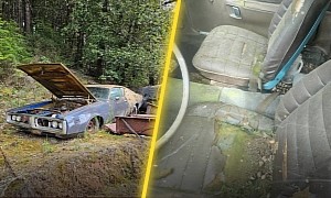 1971 Dodge Charger Found in a Forest, And Boy, It Looks Intriguing