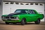 This 1971 Dodge Dart Custom Is Awesomely Real; the 451 V8 Is No Joke Under the Chevy Cowl