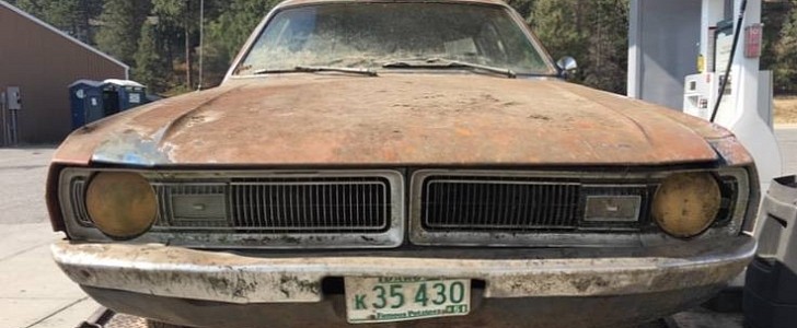 Dodge Demon parked for 32 years