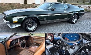 This 1971 Ford Mustang Boss 351 Is a One-Year Gem With a Numbers-Matching Punch