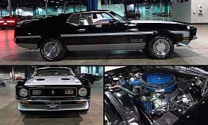This 1971 Ford Mustang Boss 351 Is a One-Year Gem With a Rare Interior
