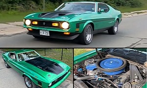This 1971 Ford Mustang Mach 1 Is a Japan-Spec Cobra Jet Survivor in Fabulous Condition