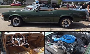 This 1971 Mercury Cougar XR-7 Is a Museum-Grade Classic With a Rare Feature
