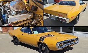 This 1971 Plymouth GTX Is a Fully Restored Rarity With a Nasty Surprise Under the Hood