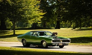 This 1971 Supercharged Dodge Charger Would Make Dominic Toretto Green With Envy
