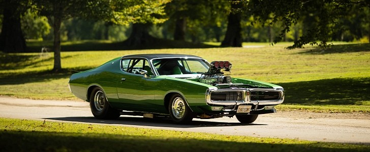 '71 Supercharged Dodge Charger