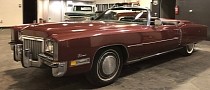 This 1972 Cadillac Convertible Was Found in a Barn After 26 Years, Low-Mileage Surprise