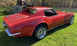 This 1972 Chevrolet Corvette Is an Incredible All-Original Survivor With Just 17K Miles