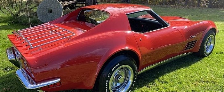 All-original 1972 Corvette