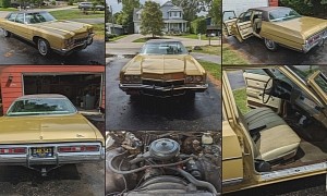 This 1972 Chevy Caprice Is a Surreal Barn Find: All-Original, One Owner, Mint Condition
