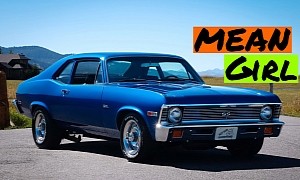 This 1972 Chevy Nova Underwent a Full Restoration, Will Sneak Up on You With Mystery V8