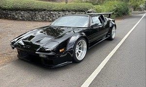 This 1972 Custom DeTomaso Pantera Is Rock-and-Roll Embodied in a Car
