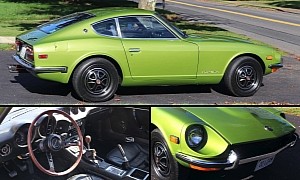 This 1972 Datsun 240Z Is an Amazing Survivor With a Rare Color Combo