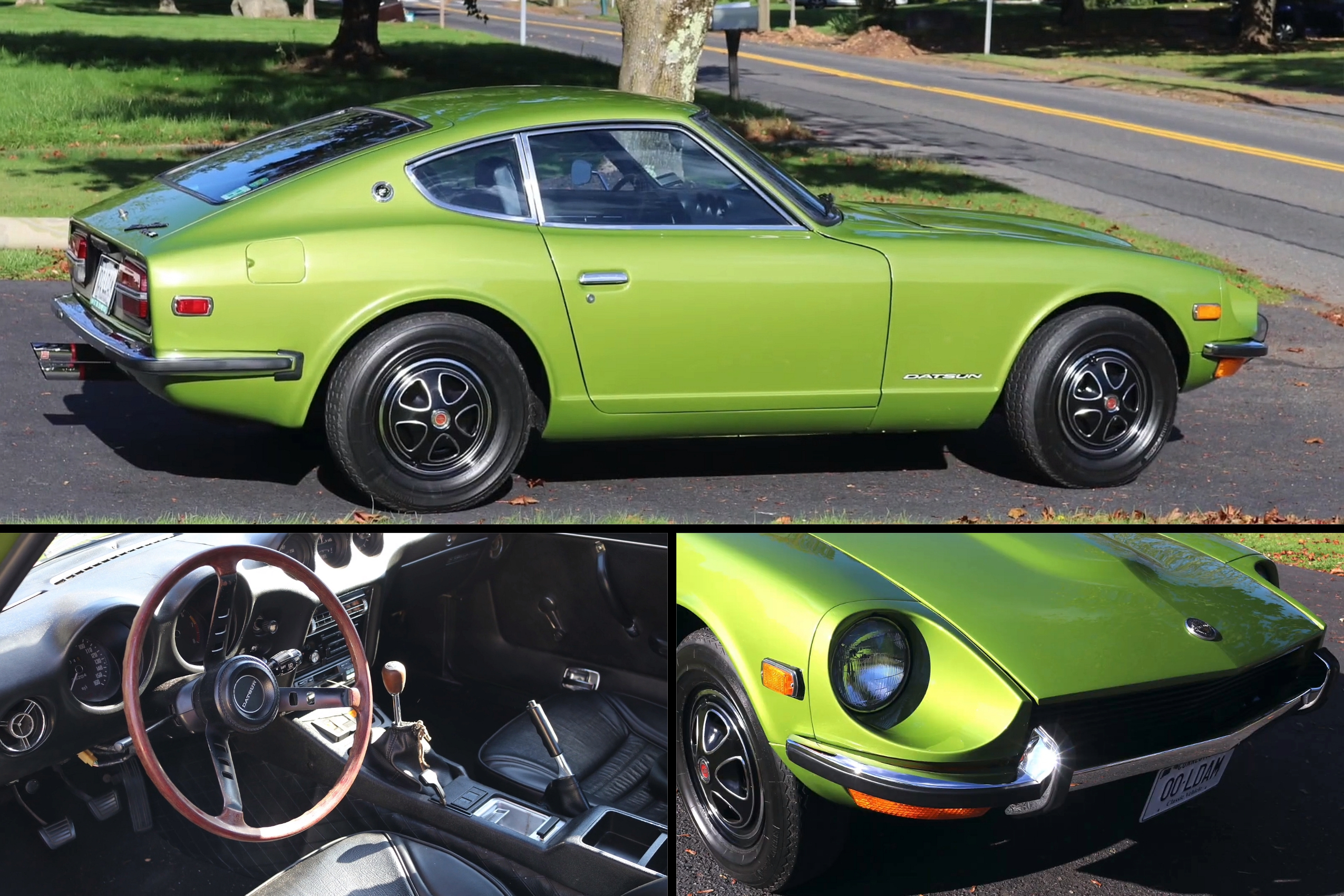 This 1972 Datsun 240Z Is an Amazing Survivor With a Rare Color Combo -  autoevolution