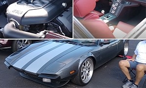 This 1972 De Tomaso Pantera Is a One-Owner Restomod With a Ford Mustang Secret