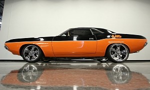 This 1972 Dodge Challenger Restomod Means Business