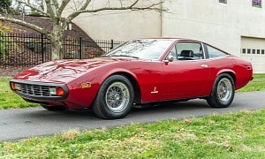 This 1972 Ferrari 365 GTC/4 Is Ready to Come Out of Long Ownership