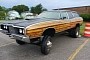 This 1972 Ford Country Squire on Dually Wheels Both Confuses and Excites Us