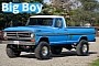 This 1972 Ford F-250 Sport Custom Delivers a Masculinity Booster Shot, Big-Block V8 Shines