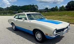 This 1972 Ford Maverick Isn't a Pickup Truck, It's Way Cooler