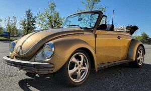 This 1972 Modified Volkswagen Super Beetle Is the Perfect California Dream