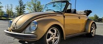 This 1972 Modified Volkswagen Super Beetle Is the Perfect California Dream