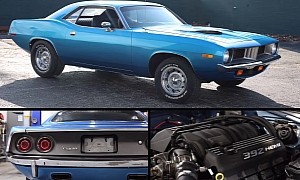 This 1972 Plymouth 'Cuda Is an Unassuming Sleeper With a Modern HEMI Surprise