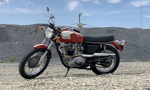 This 1972 Triumph Tiger 650 TR6R Will Put a Smile on Your Face at No Reserve