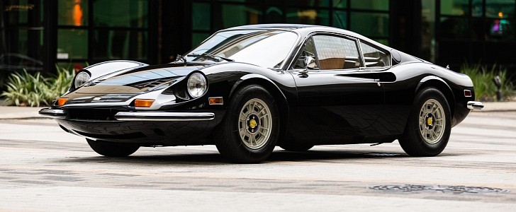 Restored 1973 Ferrari Dino 246 GT 