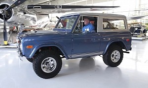This 1973 Ford Bronco Is the Shelby Truck That Carroll Never Built