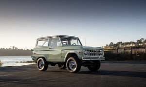 This 1973 Ford Bronco With 347 Roush V8 Swap Is Offered at No Reserve