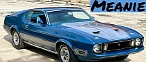 This 1973 Ford Mustang Mach 1 Slept in a Garage for 45 Years, Probably Loves the Outdoors