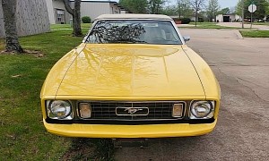 This 1973 Ford Mustang Spent 45 Years with the Same Owner, Looking for Thrills