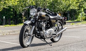 This 1973 Norton Commando 850 Restomod Is Out Searching for A Loving Shelter