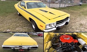 This 1973 Plymouth Road Runner Is One of the Last High-Impact Mopars Ever Built