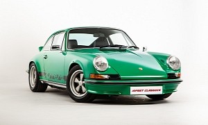 This 1973 Porsche 911 Carrera 2.7 RS Clone Is More Powerful Than the Original