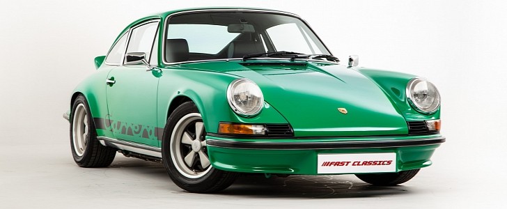 This 1973 Porsche 911 Carrera  RS Clone Is More Powerful Than the  Original - autoevolution