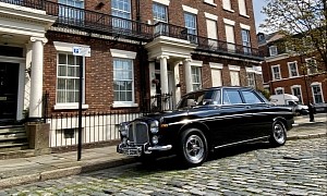 This 1973 Rover P5 Was Margaret Thatcher's Ride to Her First Meeting With the Queen
