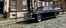 This 1973 Rover P5 Was Margaret Thatcher's Ride to Her First Meeting With the Queen