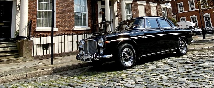 Rover P5 used by Margaret Thatcher