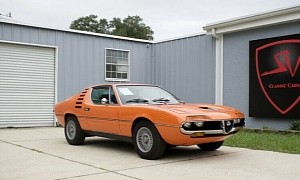 This 1974 Alfa-Romeo Montreal Is One Of A Handful In The US