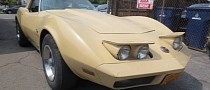 This 1974 Chevrolet Corvette Is a Barn Find Ready to Serve You