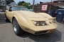 This 1974 Chevrolet Corvette Is a Barn Find Ready to Serve You