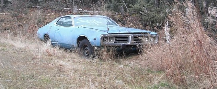 Saved 1974 Dodge Charger