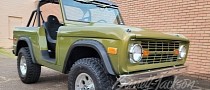 This 1974 Ford Bronco Could Be Your Little Spartan Warrior for the Summer