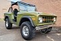 This 1974 Ford Bronco Could Be Your Little Spartan Warrior for the Summer