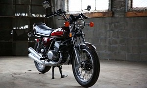 This 1974 Kawasaki S3 Mach II Is in Top Condition and It Could Be Yours